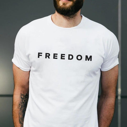 Charlie Kirk Freedom Shirt, Justice For Charlie Kirk Unisex T-Shirt, Freedom Tee, Charlie Kirk Is My Hero Shirt, Charlie Kirk Shirt
