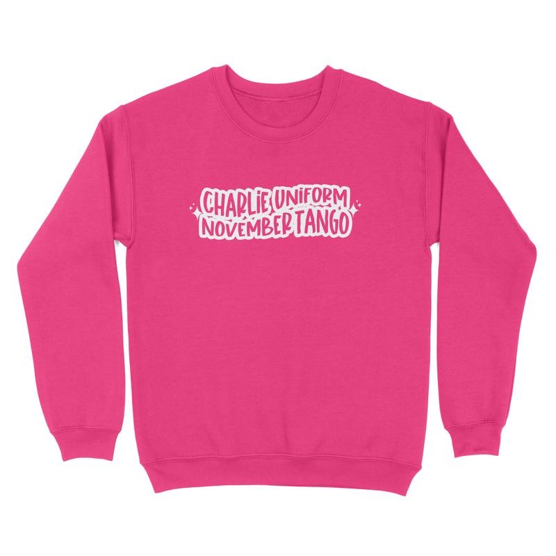 Charlie Uniform November Tango Crewneck Sweatshirt