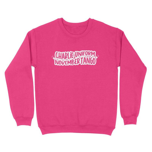 Charlie Uniform November Tango Crewneck Sweatshirt