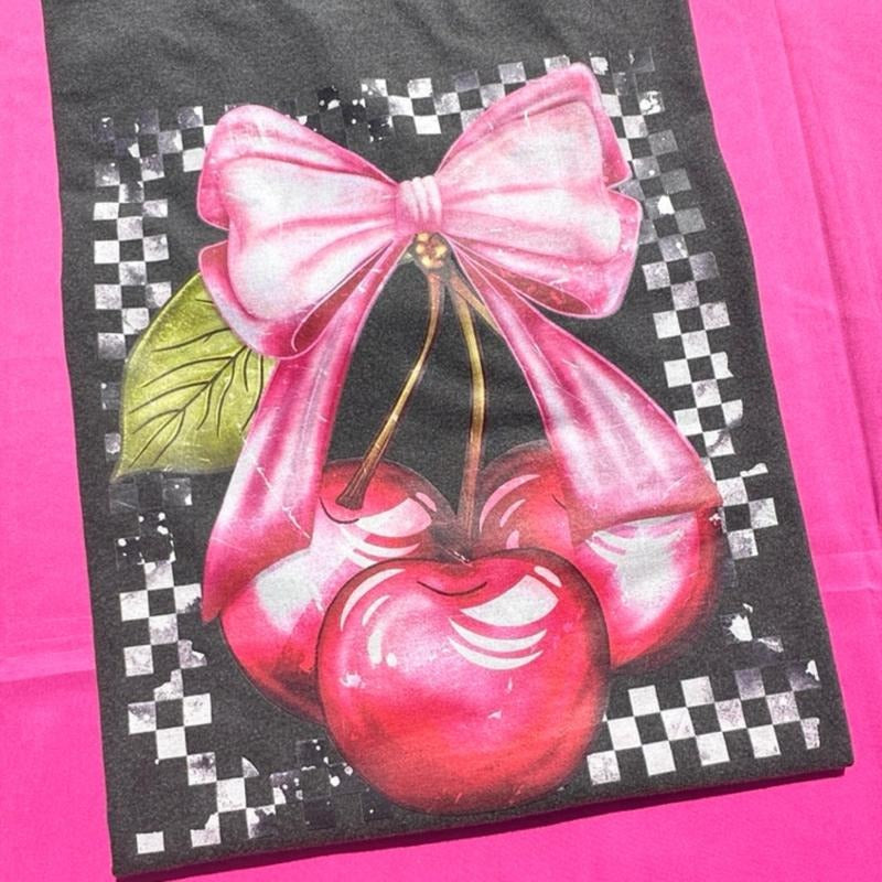 Cherries & Bows Sweatshirt