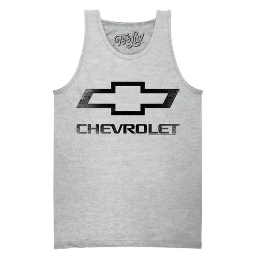 Chevrolet Logo Tank Top - Gray