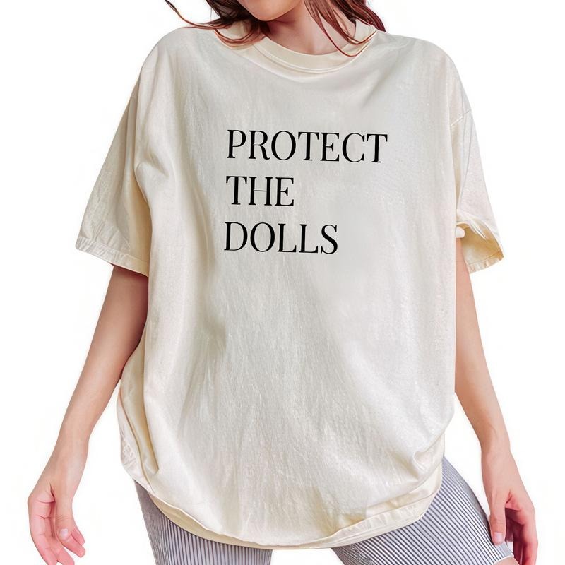 ChicCotton Protect The Dolls Comfort Colors Shirt, Trans Rights T-shirt, Human Rights Graphic Tee, Equality Clothing, Feminist Outfits