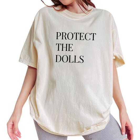 ChicCotton Protect The Dolls Comfort Colors Shirt, Trans Rights T-shirt, Human Rights Graphic Tee, Equality Clothing, Feminist Outfits