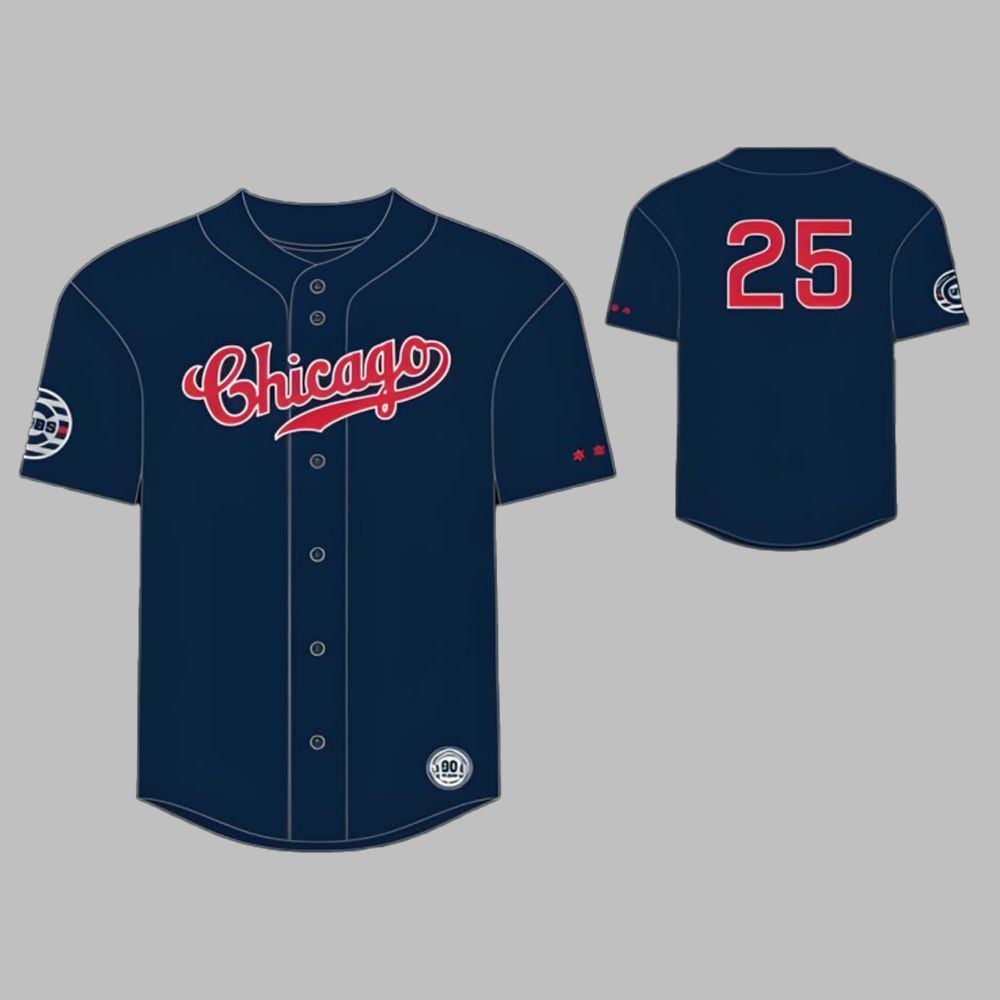 Chicago First Responders Appreciation Jersey 2025 Giveaway - Grishko.com