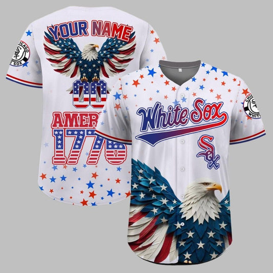 Chicago White Sox America 1776 Jersey - Grishko.com
