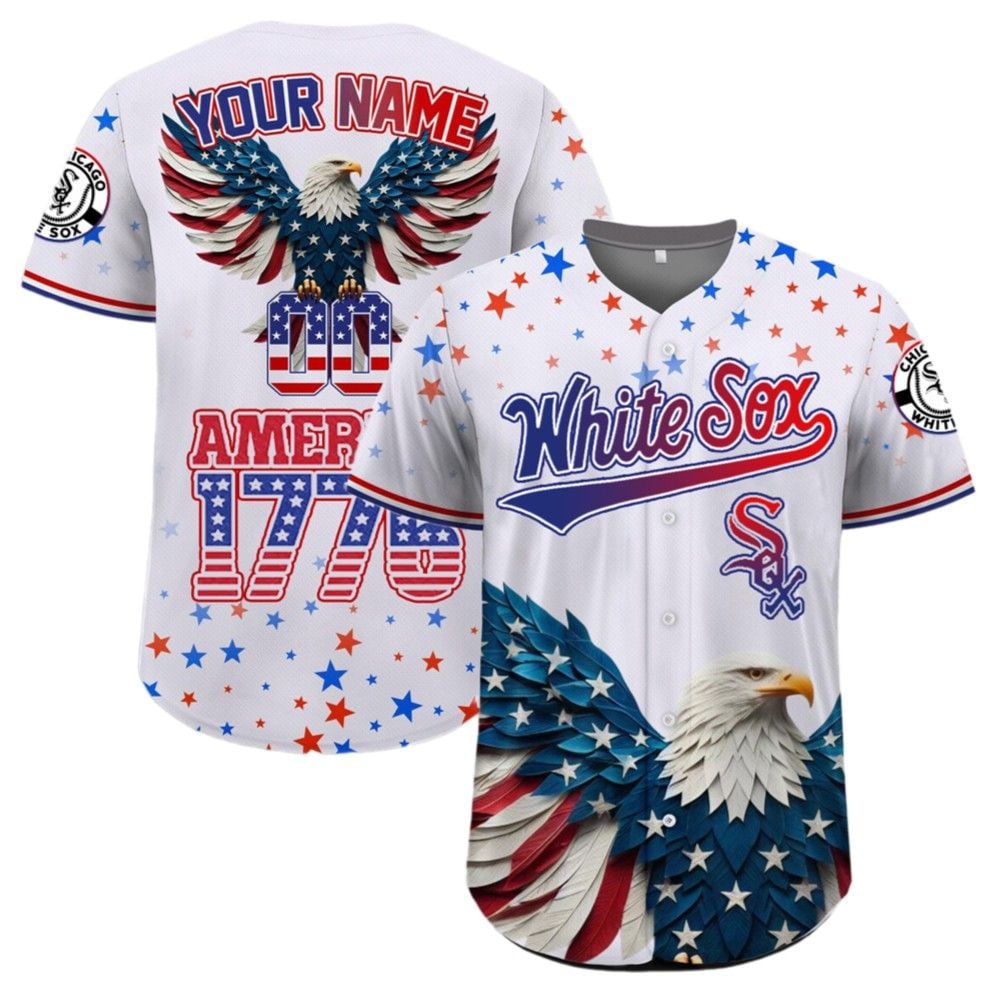 Chicago White Sox America 1776 Jersey - Grishko.com