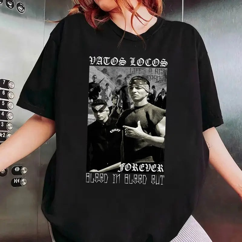 Chicano Movie, Vintage Movie Shirt, Old Movie Shirt, Movie Shirt, Fit Shirtstyle{n002}4