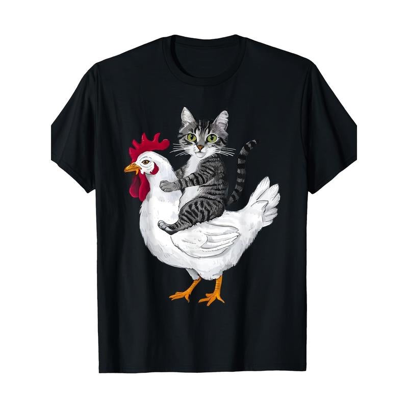 Chicken lover t-shirt made in usa