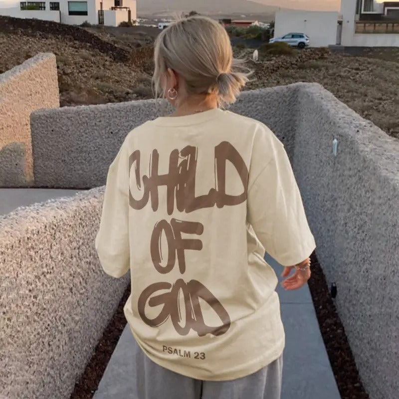 Child Of God Print Women's Christian God Sweatshirt, Jesus Hoodie, Retro Jesus Tees, Vintage Unisex Jesus  T-shirt, sweater and Hoodie
