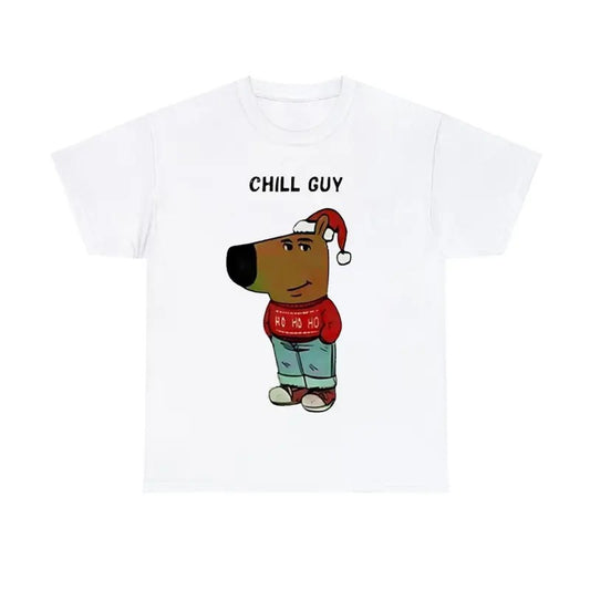 Chill Guy Christmas T shirt Christmas Funny T shirt