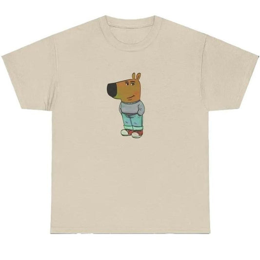 Chill Guy Graphic Tee, Meme T-Shirt, Funny Unisex Shirt, Cool Casual Top, Relaxation Theme Apparel, Gift For Women and Man Unisex Tee, Top Womenswear