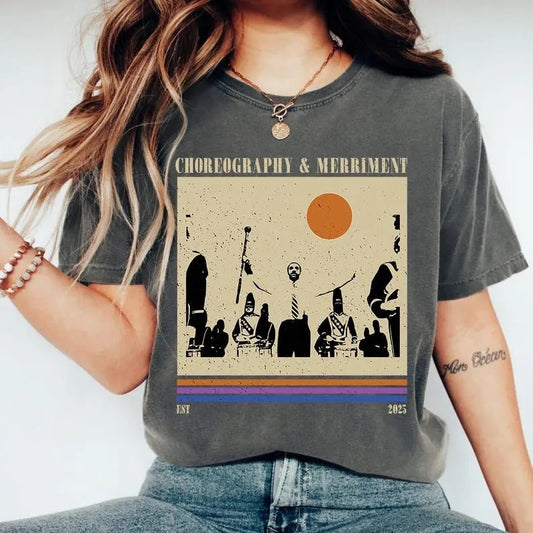 Choreography & Merriment Severance T-Shirt, Mr Milchick Funny Shirt, Retro 90s Vintage Shirt, Severance Fan Tee, Defiant Jazz