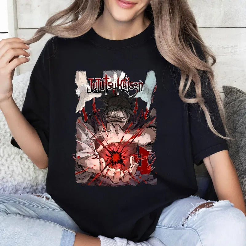 Choso Jutai Kusozu JJK Anime Lover Tshirt Crewneck Hoodie Comfort Cotton