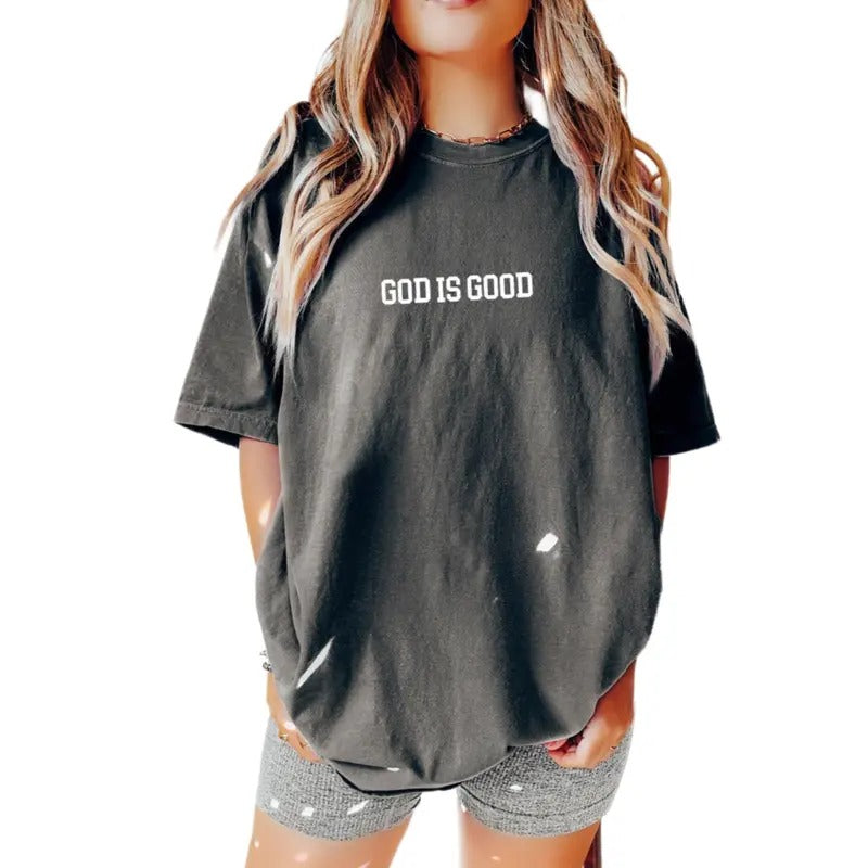 Christian Tee, God Is Good Shirt, Religion Shirt, Christian Gift, Positive Shirt, God Lover Shirt, Christian Shirt, Church Shirt, Unisex T-Shirt, Gifts For Women Her, Short Sleeve Tee Shirt