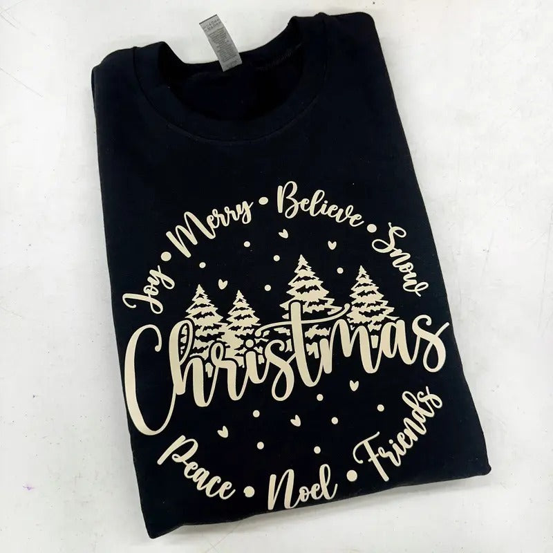 Christmas Circle Sweatshirt
