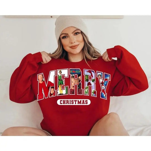 Christmas Movie Sweatshirt, Hoodie, T - Shirt, Retro Christmas Shirt,, Christmas Characters Shirt, Christmas Sublimation Design, Funny Christmas, Sublimation Design