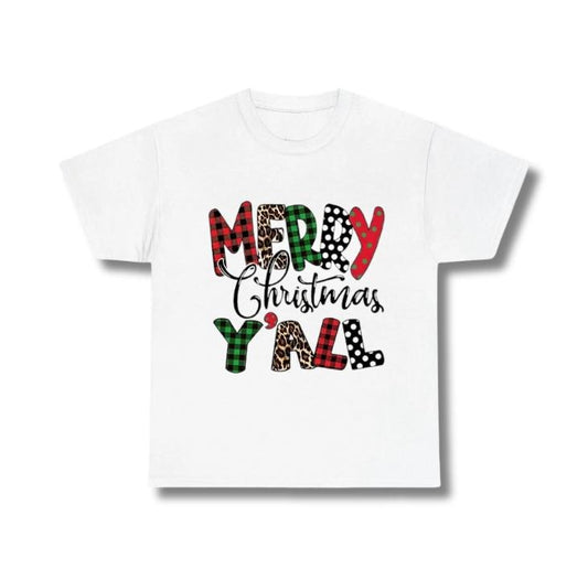 Christmas Print Waffle Pullover Graphic Tee, Sweatshirt, Hoodie Gift For Women Top Womenswear Underwear Humen Lady Comfort