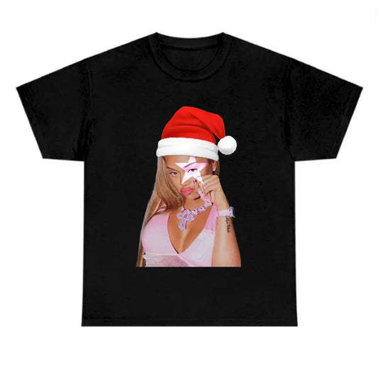 Christmas Santa Lattooo Shirt, Rap Hip Hop Tee