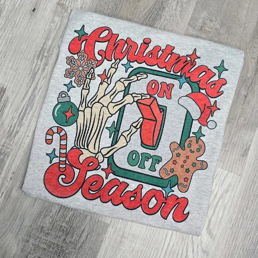 Christmas Seasons Graphic Tee or Sweatshirt