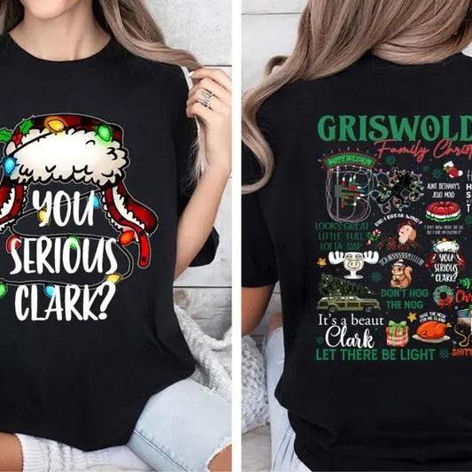 Christmas Vacation Shirt, Christmas sweatshirt Hoodie, Griswold Christmas Tee, Christmas Gifts, Funny Unisex Sweatshirt