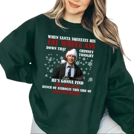 Christmas Vacation Sweatshirt T-shirt Hoodie, Christmas Movie Character Sweatshirt, Christmas Gift retro christmas