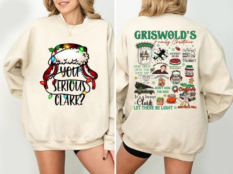 Christmas Vacation Sweatshirt, Christmas Shirt, Griswold Christmas Tee, Funny Unisex Sweatshirt, For Men, For Women