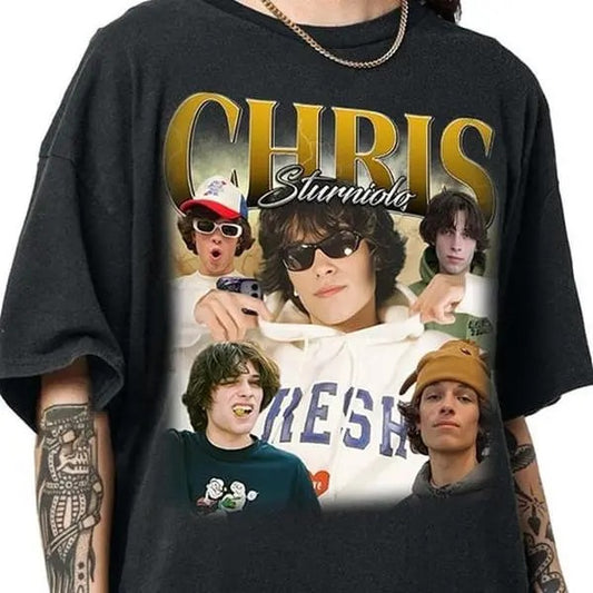 Christopher Sturniolo Vintage T-Shirt,Nick Matt Chris Classic Retro T shirt