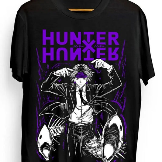 Chrollo Lucilfer T-shirt  Anime Graphic Tee All Size