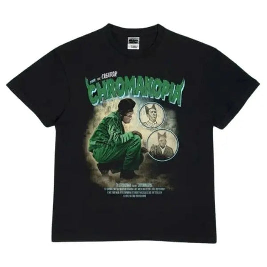 Chromakopia Unisex T-Shirt, Tyler the Creator Album, Music Lover Gift, Music Fan Gifts, Menswear Top, Womenswear Top Underwear Streetwear, Trendy Sweatshirt