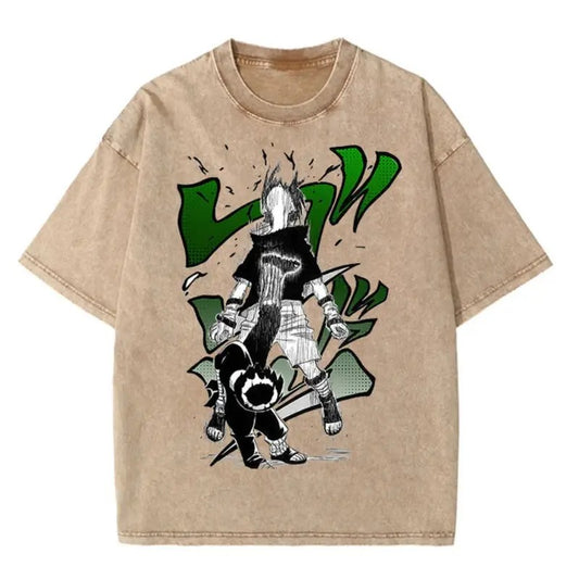 Chunin Exams Vintage Tshirt , Anime Dragon Ball Shirt , Chunin Exams Shirt , Dragon Ball Top Menwear And Womenwear , Gift For Man And Gift For Women , Streetwear Shortsleeve Streetwear Tropical Menswear Underwear Human Operator Cotton T-Shirt