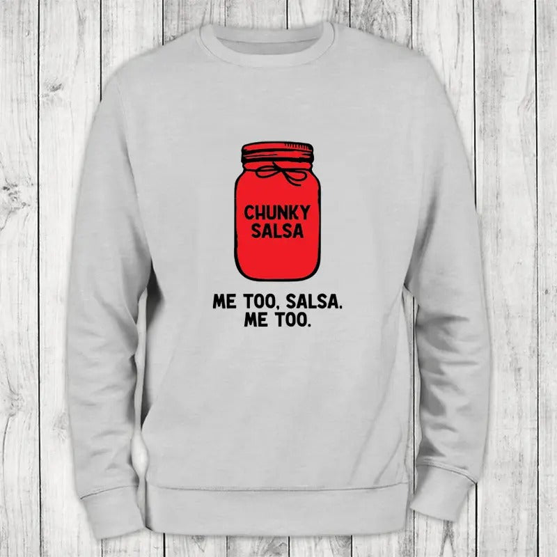 Chunky Salsa Sweatshirt Classic Womenswear