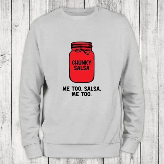 Chunky Salsa Sweatshirt Classic Womenswear