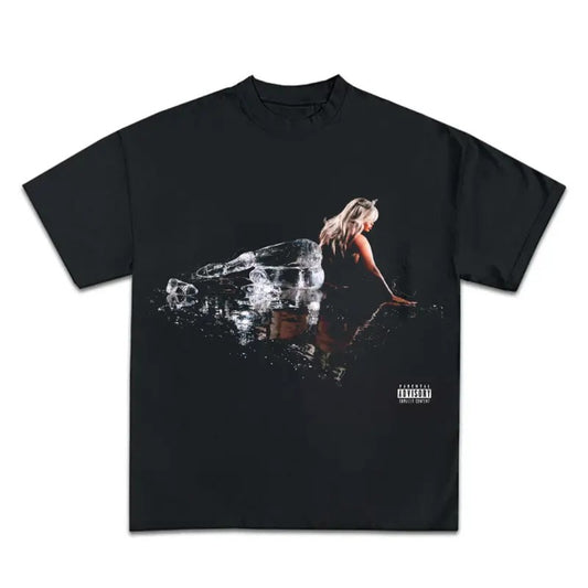 City Cinderella JT Graphic Rap Tee Big Face Streetwear