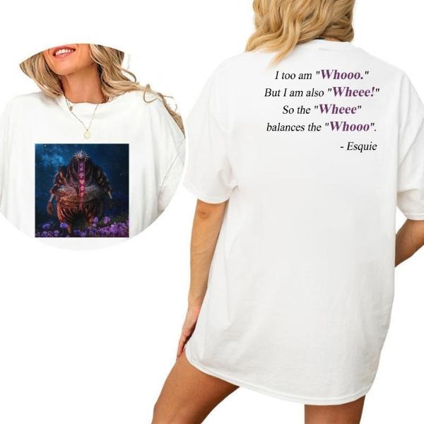 Clair Obscur: Expedition 33 Tee, Esquie Cute shirt, Cute Creature, Gamer Tee, Rpg Turn Based Games,NPC , Fantassy Adventure shirt, COE 33 graphic tee