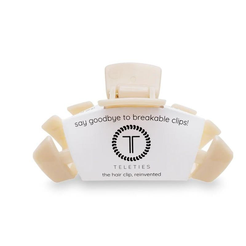 Classic Almond Beige Hair Clip