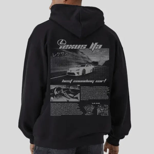Classic Lexuss LFA Hoodie, Unisex, Menswear, Street Racing Shirt, Car Hoodie, Boyfriend Gift Gildan Hoodie   gifts