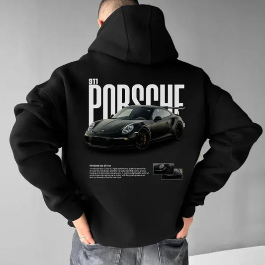 Classic Porsche 911 GT3 RS Hoodie, Unisex, Menswear, Street Racing Shirt, Car Hoodie, Boyfriend Gift