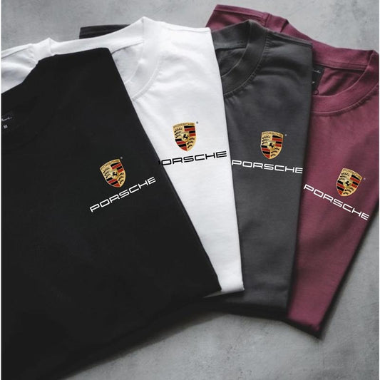 Classic Porsche T-shirt Sweatshirt Hoodie, Unisex, Racing Shirt, Car Hoodie, Classic Cotton Menswear Womenswear