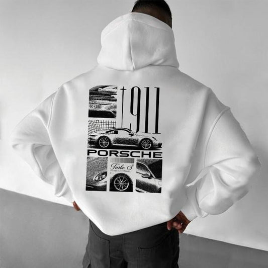 Classic Porsche Turbo S Hoodie T-shirt Sweatshirt, Unisex, Menswear, Street Racing Shirt, Car Hoodie, Boyfriend Gift