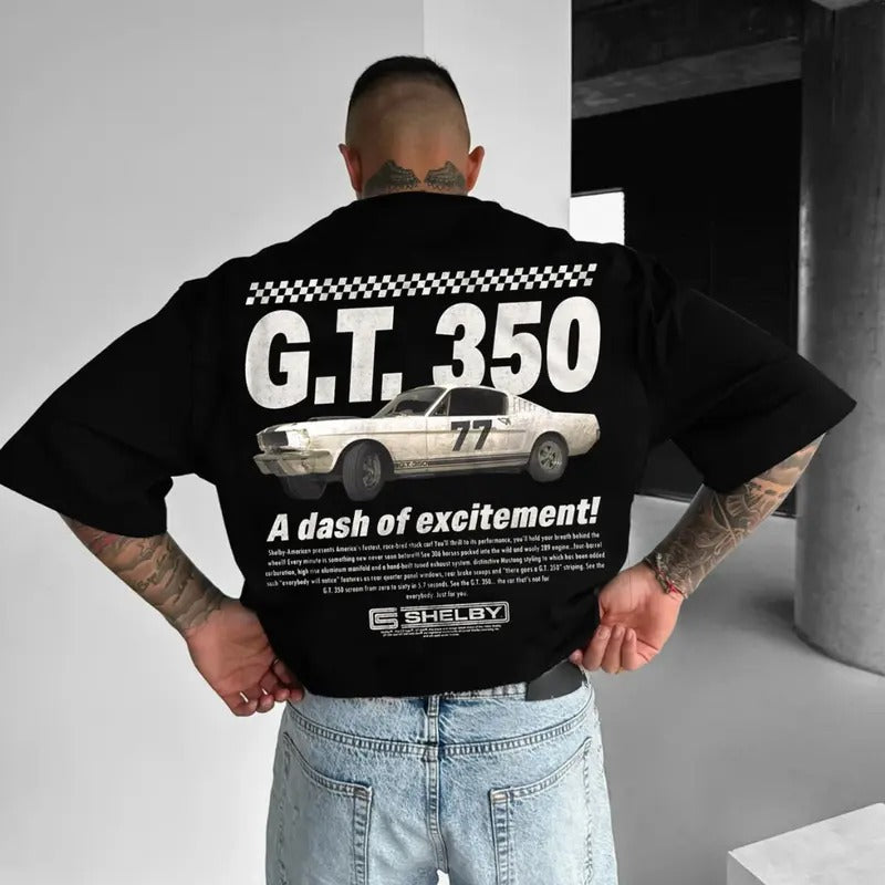 Classic Shelby GT350 T-Shirt, Unisex, Car Clothing