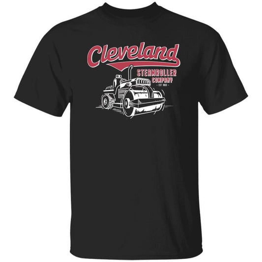 Cleveland Steamroller Company Men's T-Shirt, Funny meme shirt, Trendy summer sun tee, For gift