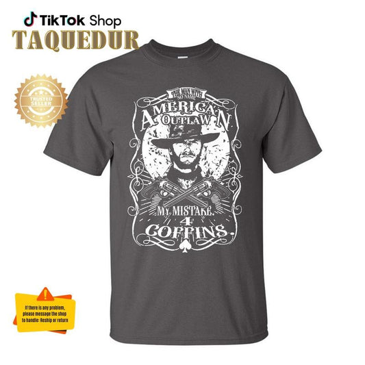 Clint Eastwood T-Shirt, For A Few Dollars More, Classic Spaghetti Western Movie, Vintage, Cowboy Shirt, ShirtSauceBoss