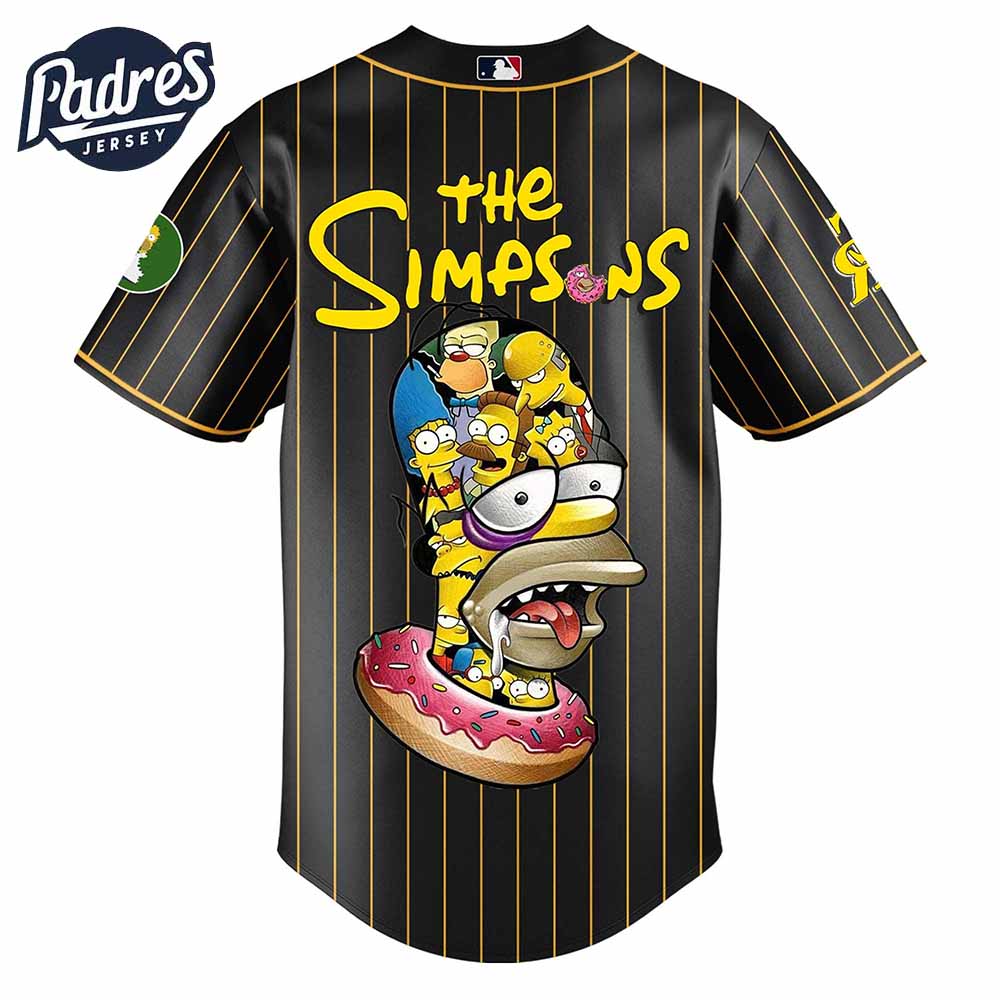 Colorado Rockies MLB x The Simpsons Baseball Jersey Style - Padres Jersey Oasis: Elevate Your Baseball Style Game