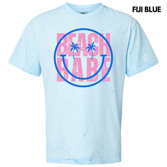 Colorblast - Happy Beach Babe Colorblast Comfort Colors T-Shirt 'NLB'