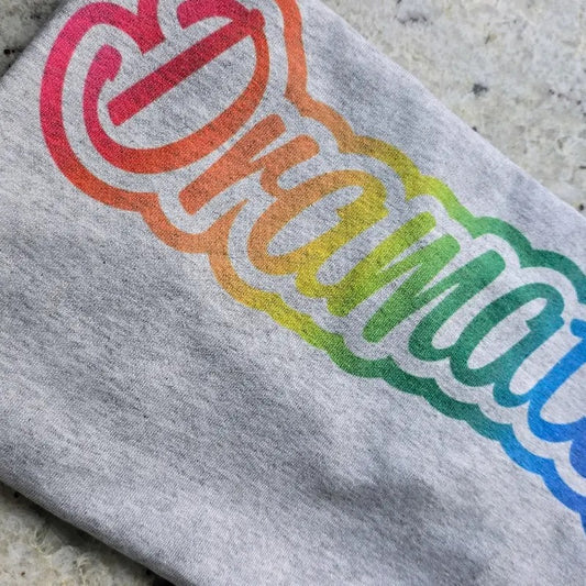 Colorful Dramatic funny Graphic Tee or Sweatshirt