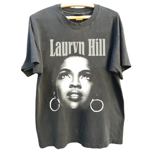 Comfort Color Lauryn Hill Album 90s T-Shirt,Lauryn Hill shirt, graphic gift Fan, Lauryn Hill Merch Gift for men women unisex shirt