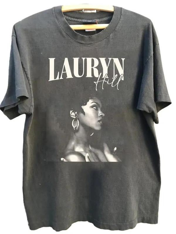Comfort Color Lauryn Hill Rap T-Shirt, Lauryn Hill Album Rap Retro Graphic Unisex T-Shirt