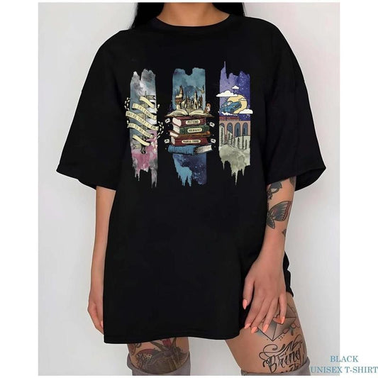 Comfort Color Potions Shirt, Herbology, Magical Theory, I Solemnly Swear That I Am Up To No Good, Vintage Flying Car Shirt