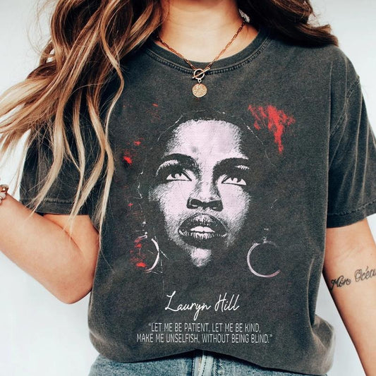 Comfort Color The Miseducation of Lauryn Hill Tshirt, Lauryn Hill Album Shirt, World Tour 2024, Gift for men women