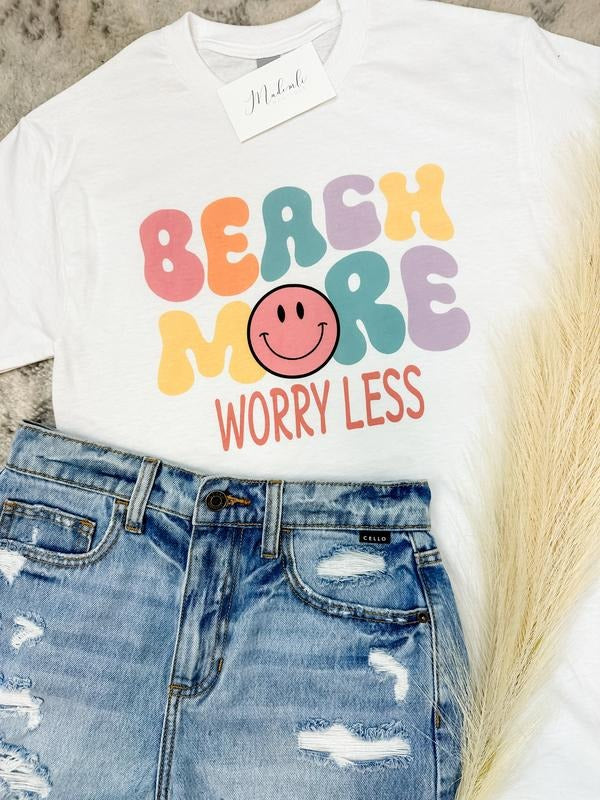 Comfort Colors Beach More Graphic Tee